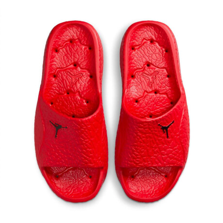 Chanclas Jordan Franchise de Hombre rojo
