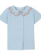 Pijama Naranjas Azul