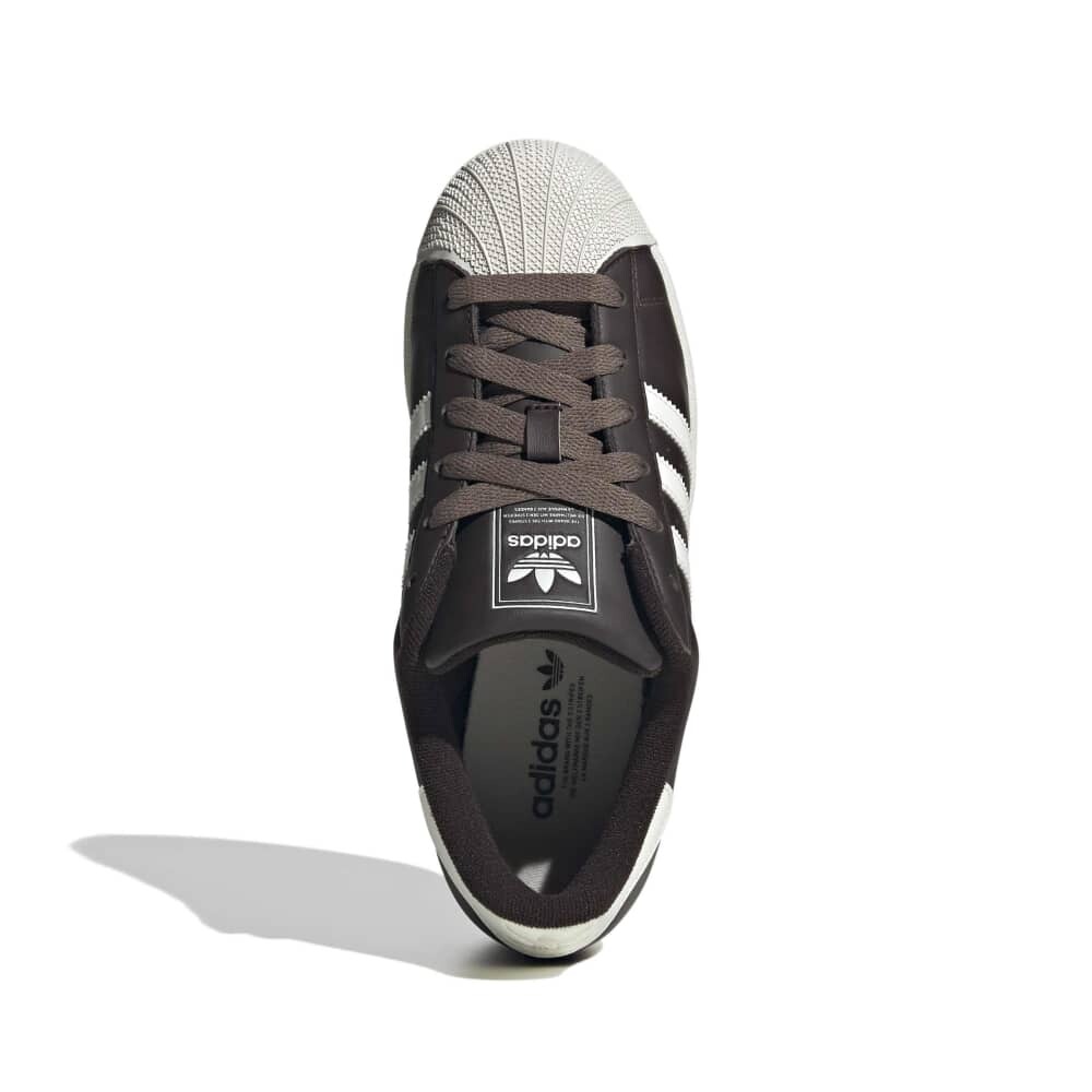 Zapatillas Adidas Superstar II Mujer Brown