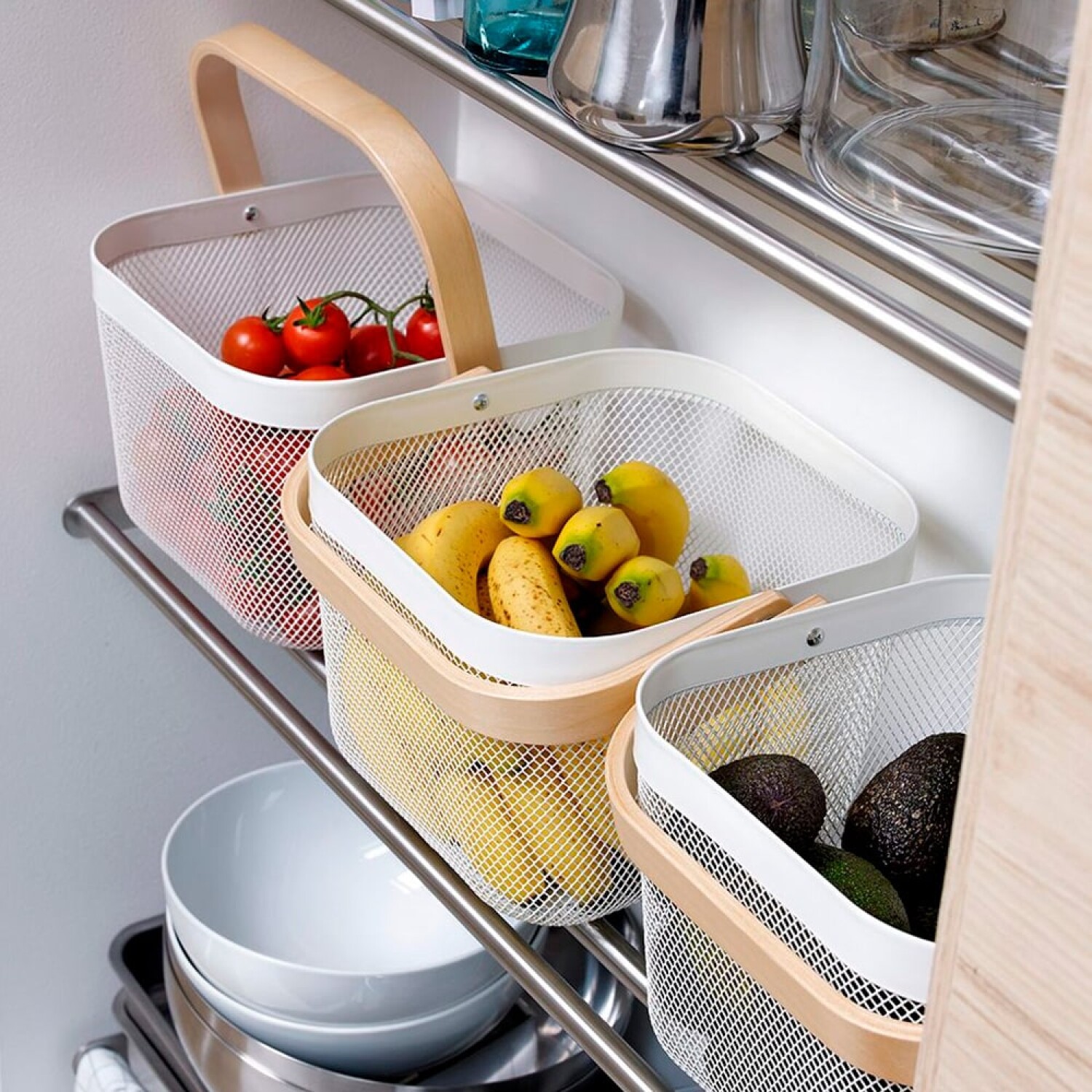 Ikea Risatorp Ikea Cestos De Almacenaje IKEA PURRPINGLA Cesta De Almacenaje  Textil Beige 25x20x20 Cm