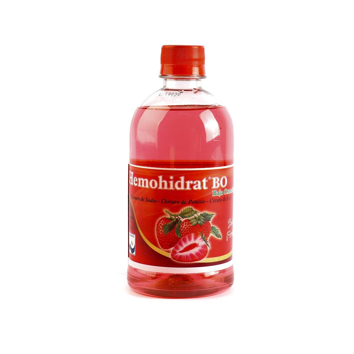 HEMOHIDRAT BO FRUTILLA SOL. FR. X 500 ML 