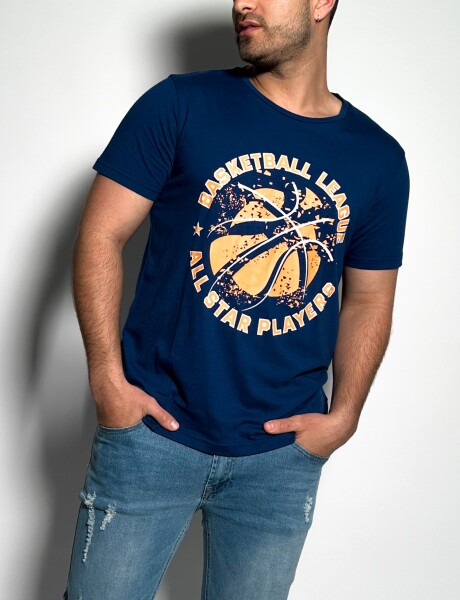 Remera Jules Azul