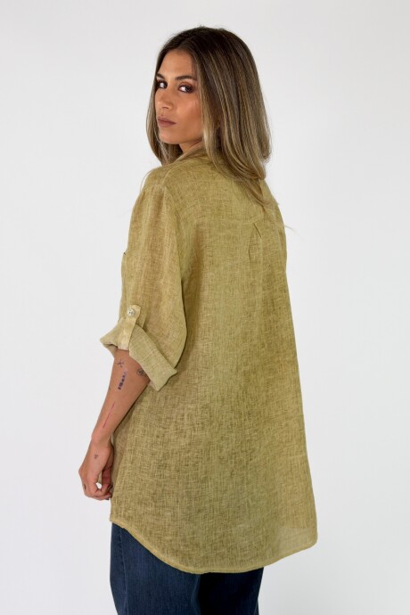 CAMISA SOLANAS Amarillo