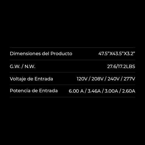 PRE COMPRA | PANEL LED FLEXSTAR 720W MAX DIMMABLE PLEGABLE SE SERIE SAMSUNG PRE COMPRA | PANEL LED FLEXSTAR 720W MAX DIMMABLE PLEGABLE SE SERIE SAMSUNG