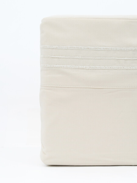 SABANAS JUEGO 2 PZAS EGYPTIAN BEIGE