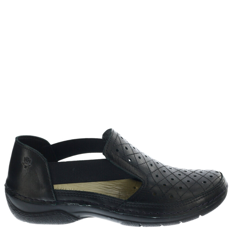 Sandalias de Mujer Lombardino Casual Cristine Negro