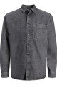 Camisa Creek Grey Grey Denim