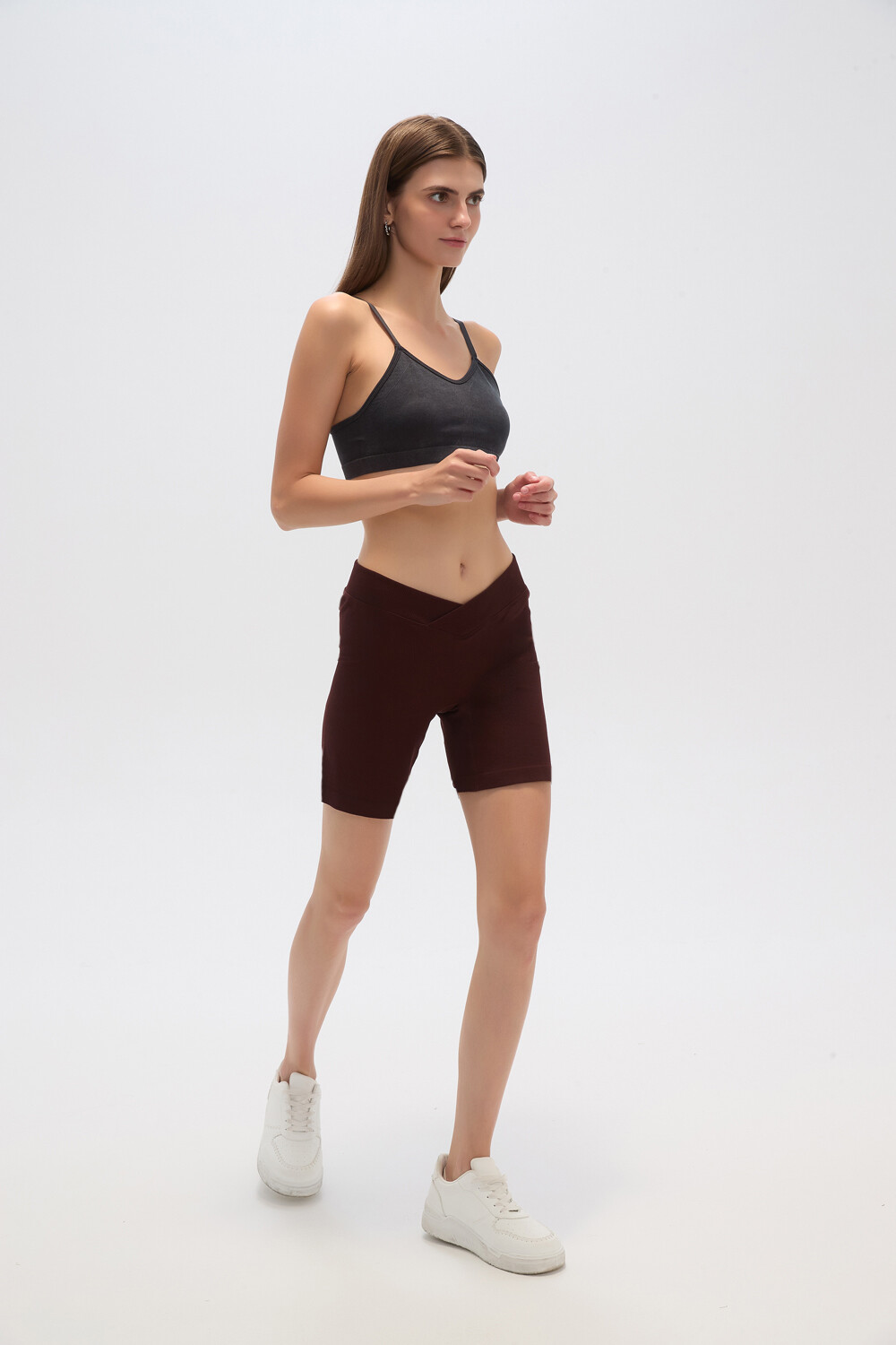 Short Amiela Marron