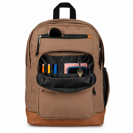 Mochila Escolar Laptop Jansport Cool Student Original Urbana Mahogany Haze