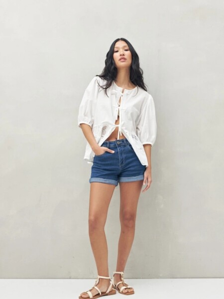 SHORT D.CASSIN TOMINO AZUL