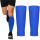 Medias Soportes Canilleras Pantorrilleras Elásticas Azul