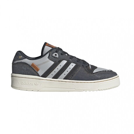 Championes adidas Rivalry Low Grey Two/Carbon