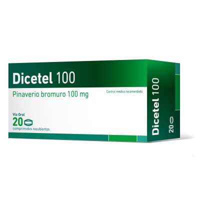 Dicetel 100 Mg. 20 Comp. Dicetel 100 Mg. 20 Comp.