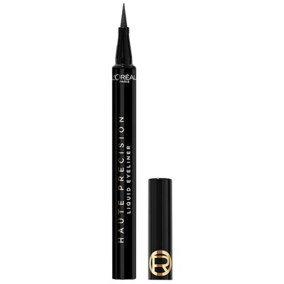 Delineador De Ojos Líquido L'oreal Haute Precision Black Delineador De Ojos Líquido L'oreal Haute Precision Black