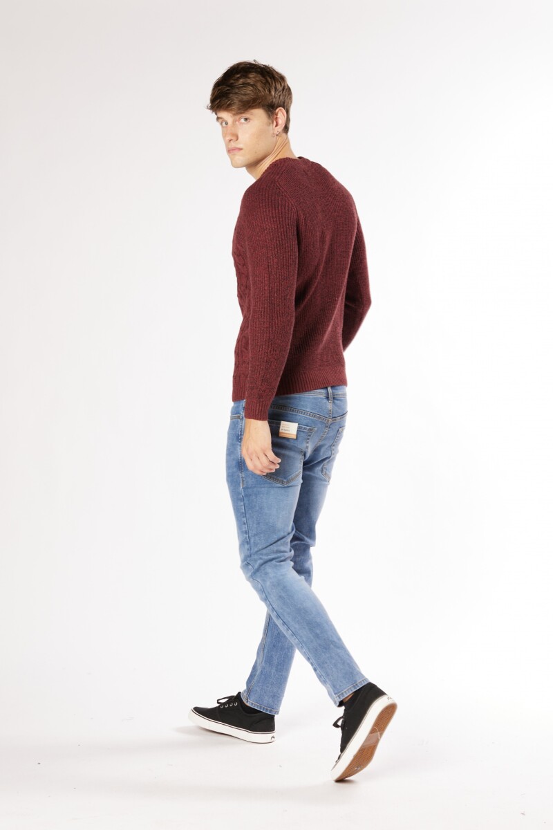 SWEATER RESNO RUSTY - Cafe 