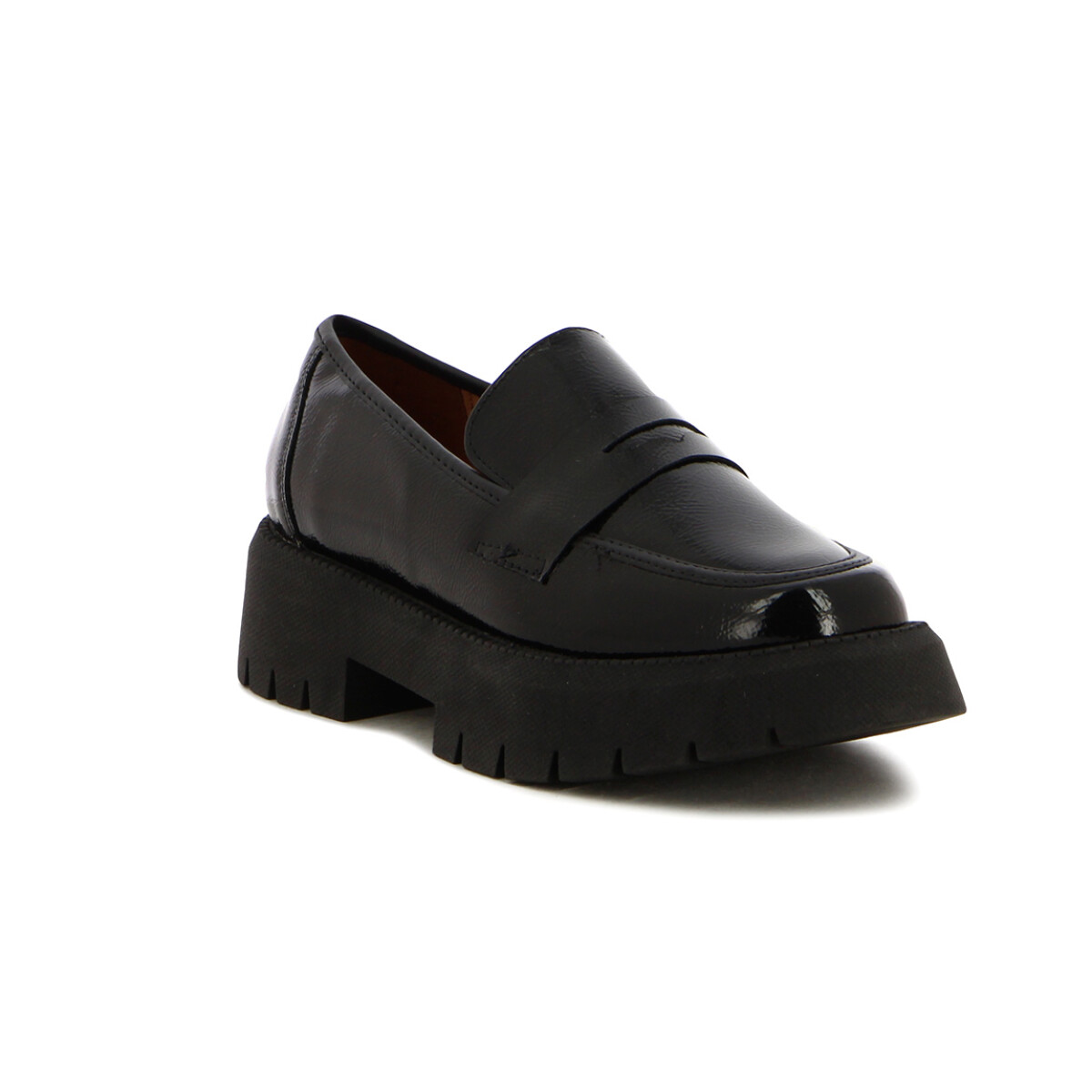 Mocasines Mujer Vizzano Suela Alta - Negro 