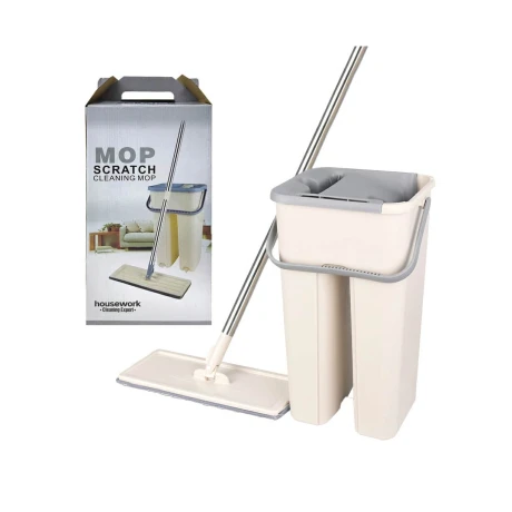 MOPA MICROFIBRA BALDE PLANO EN CAJA MOPA MICROFIBRA BALDE PLANO EN CAJA