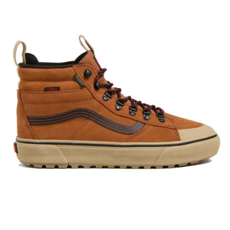 Championes Vans Mte Sk8-Hi Dr Marrón