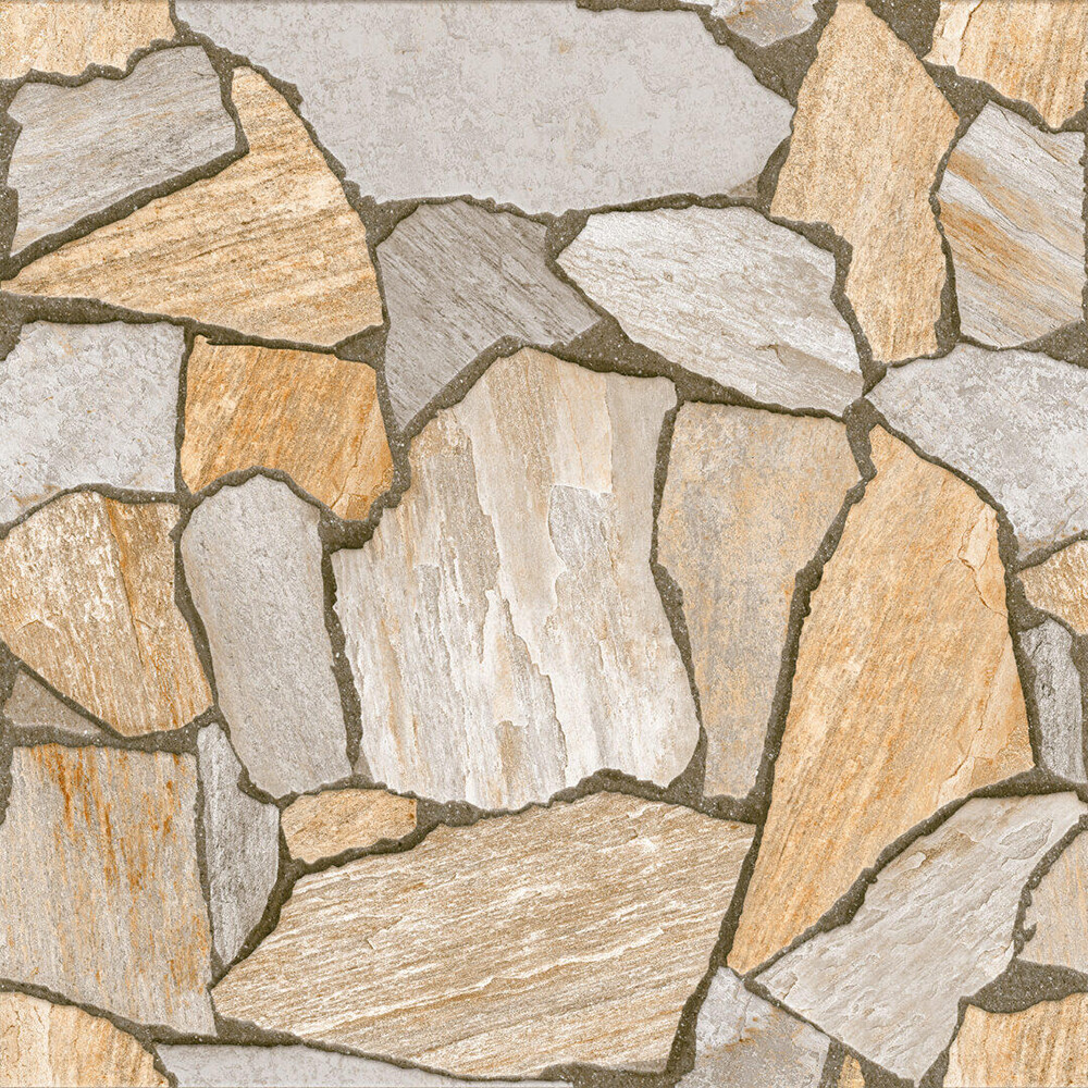 CERÁMICA PARA EXTERIOR PIETRA MIX RECTIFICADA. "A" 68X68 CM Cerámica Para Exterior Pietra Mix Rectificada. "a" 68x68 Cm