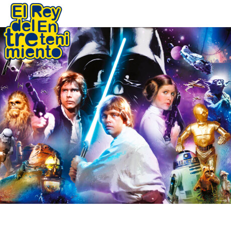 Puzzle Prime 3D Lenticular Star Wars Clásico 500pzs Din32637