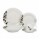 Juego Vajilla Porcelana 20 Piezas Platos Llanos Hondos Tazas Olive