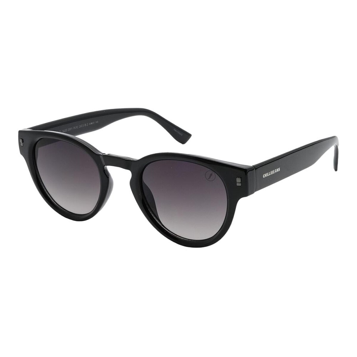 Lentes De Sol De Policarbonato Redondo Chilli Beans Natal 