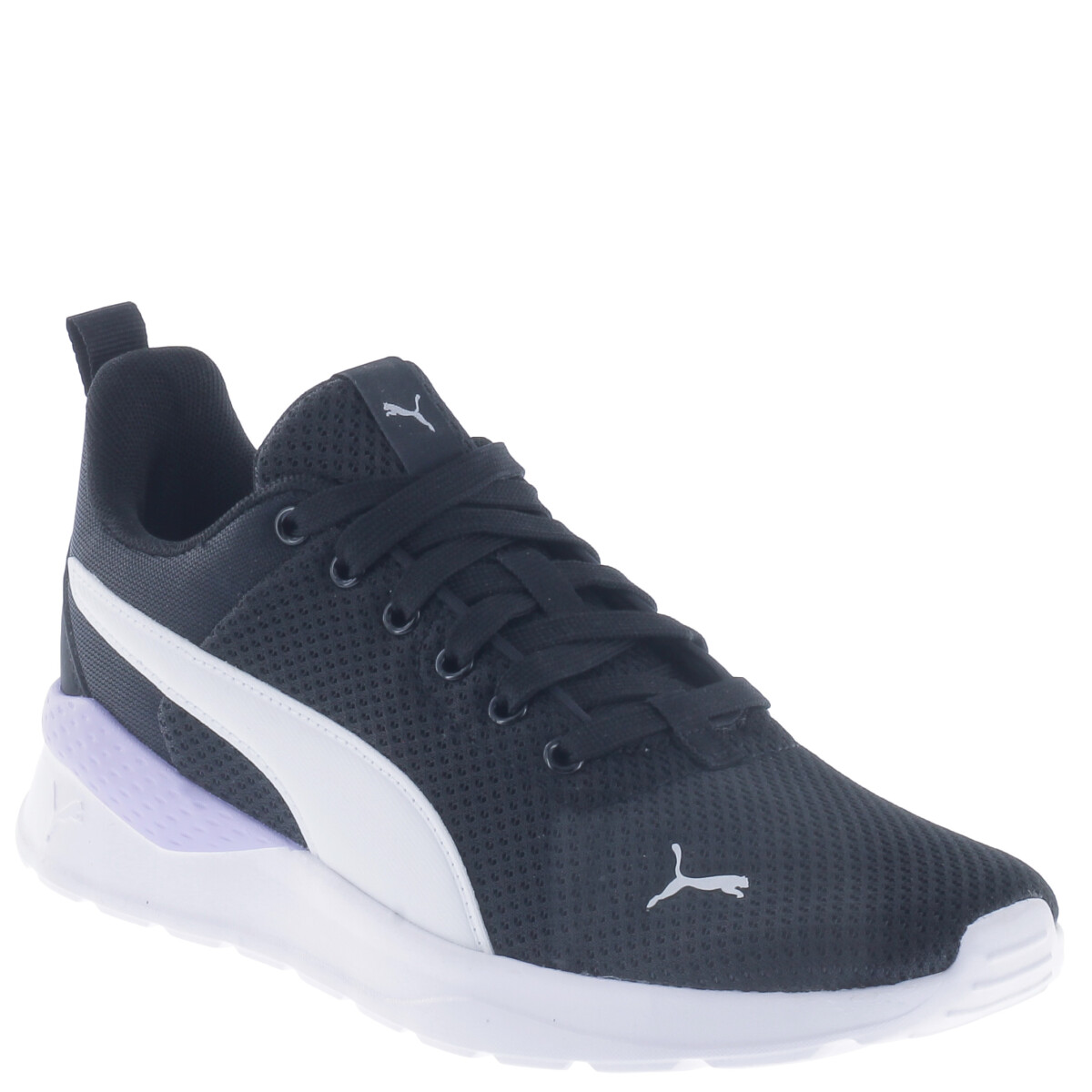 Championes de Mujer Puma Anzarun Lite - Negro - Blanco - Lila 