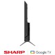 Smart TV Sharp Aquos 43" Full HD con Google TV – Calidad y Conectividad a Tu Alcance Smart TV Sharp Aquos 43" Full HD con Google TV – Calidad y Conectividad a Tu Alcance