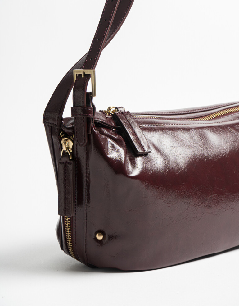 Saca Cartera Formato Saca Burgundy - Rojo Burdeaux