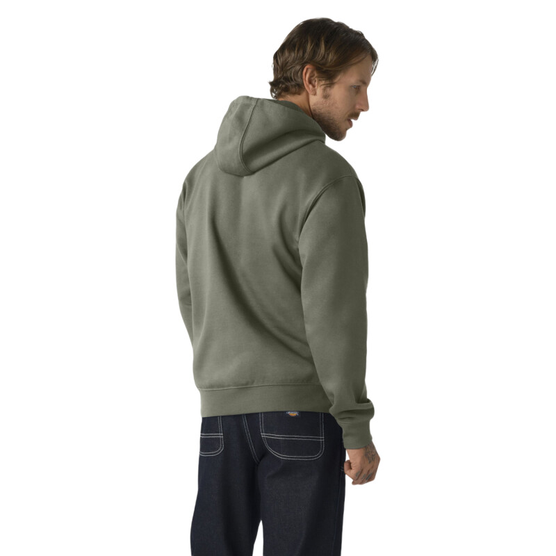 Canguro Dickies Tri-Color Hoodie - Verde Canguro Dickies Tri-Color Hoodie - Verde