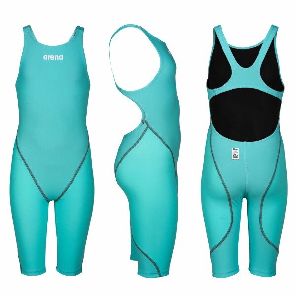 Malla De Competición De Mujer Arena Women's Powerskin ST 2.0 Turquesa