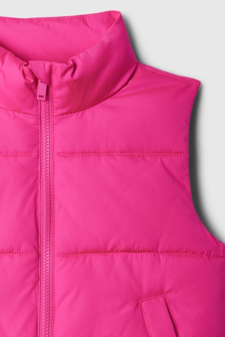 Chaleco Vest Niña Sizzling Fuchsia