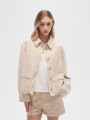 Sobrecamisa Voro Crema