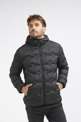 CAMPERA TERMICA RHODES NEGRO