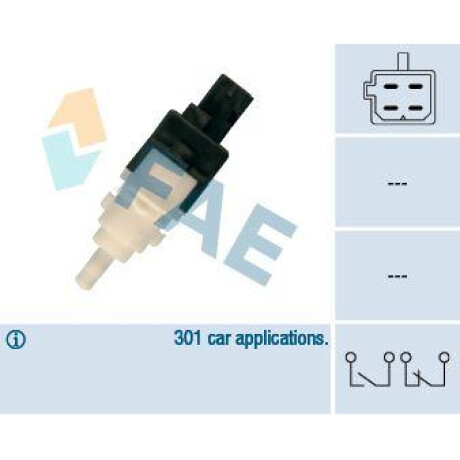 BULBO INTERRUPTOR - FRENO PALIO-PEUGEOT MODELOS NUEVOS 4T FAE BULBO INTERRUPTOR - FRENO PALIO-PEUGEOT MODELOS NUEVOS 4T FAE