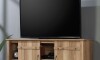 Rack para TV 70" Puertas corredizas - Sauder - Credenza Marrón