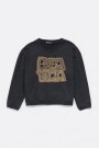 SUDADERA Negro