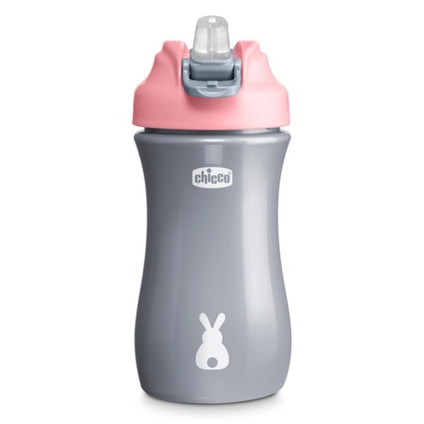 Vaso POP UP CHICCO sorbito 24m+ rosa