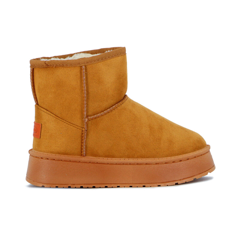 Bota Darkness Mujer Camel