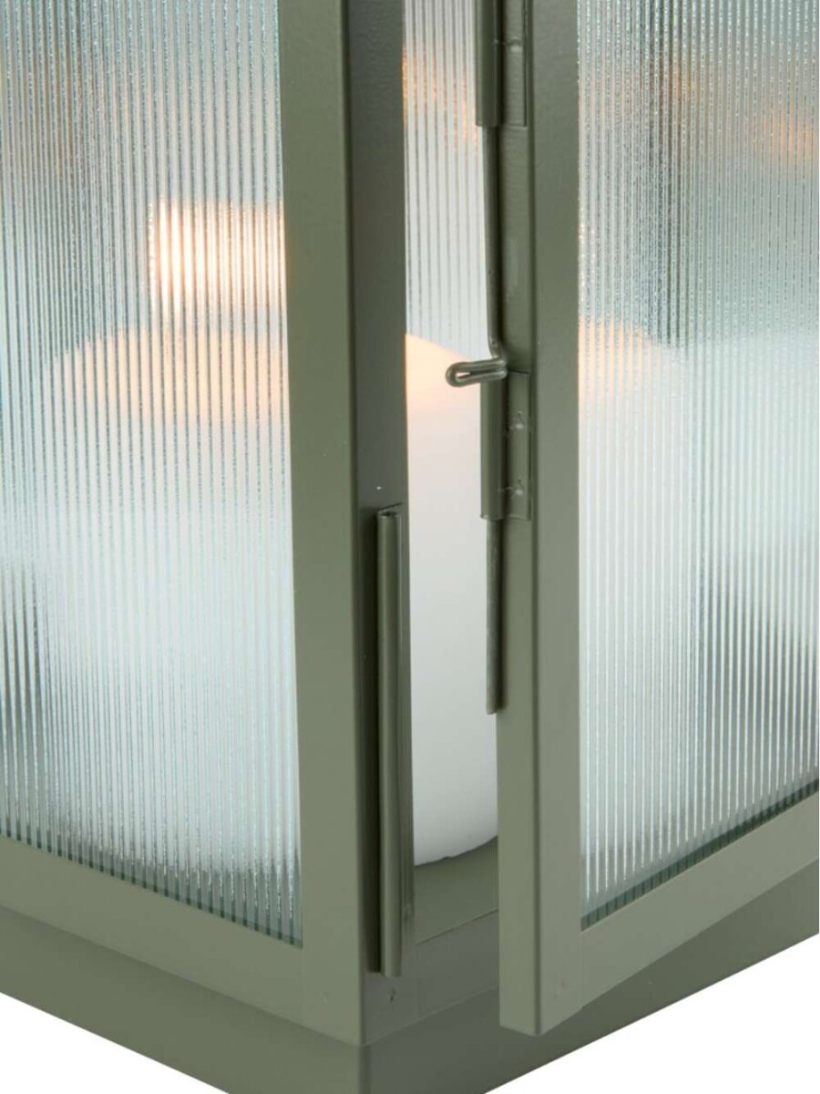 Farol Brumbasse 15X16X28Cm - Verde 