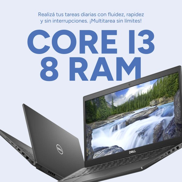 Notebook Dell Latitude 3420 i3 11ma 8GB 128GB SSD Win11 14″ Color Negro