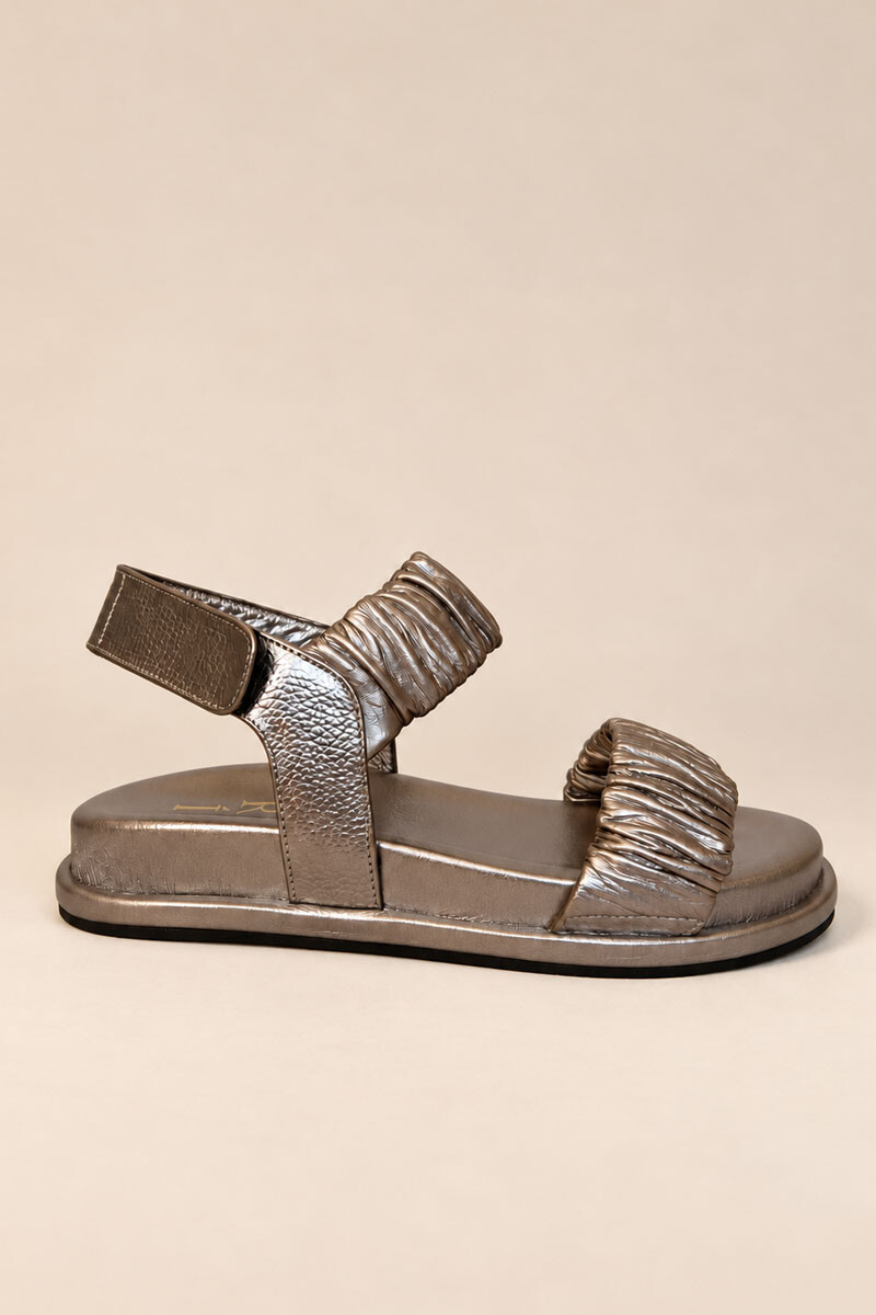 Sandalia Soft Champagne