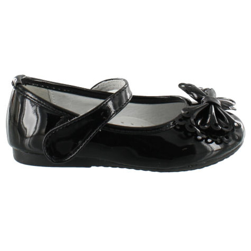 Balerinas Infantiles Croco Kids Gacela Negro