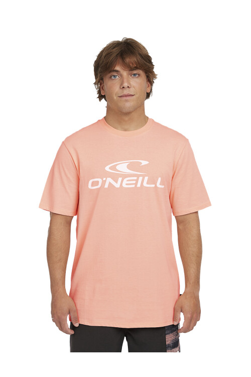 Remera O'Neill Logo Men Coral Remera O'Neill Logo Men Coral
