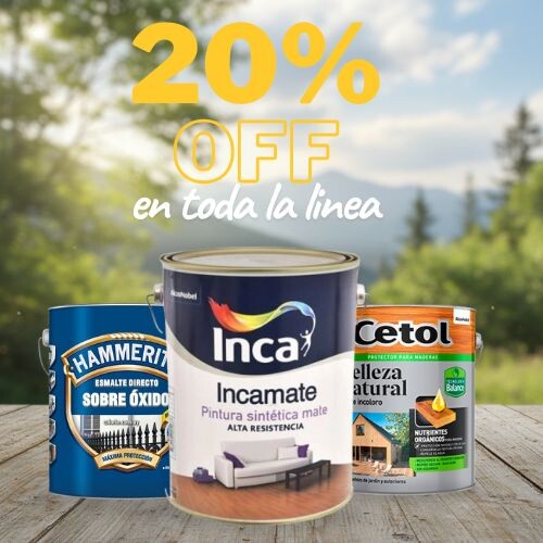 20% OFF INCA