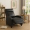 Sillon reclinable 1 cuerpo Negro