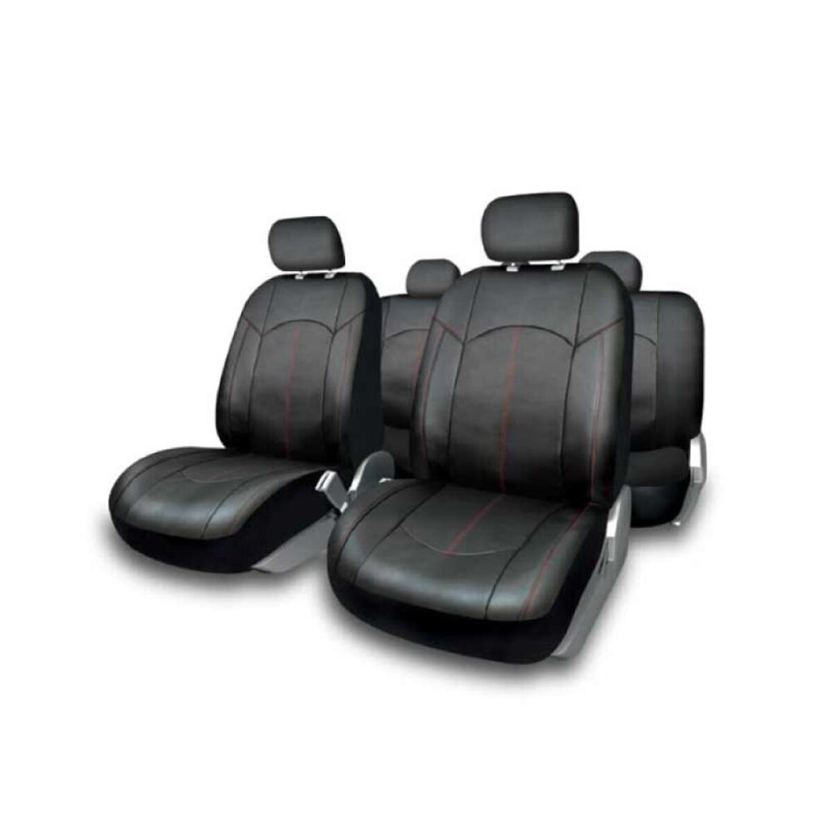 Cubreasiento Eco Cuero - Negro 