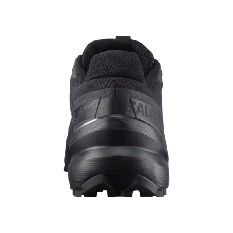 Salomon SPEEDCROSS 6 WIDE Hombre - Negro/Gris oscuro Negro-Gris Oscuro