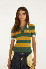 REMERA CON CUELLO Verde