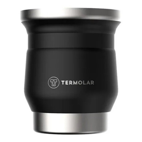 Mate Térmico Termolar Inoxidable 250ML NEGRO